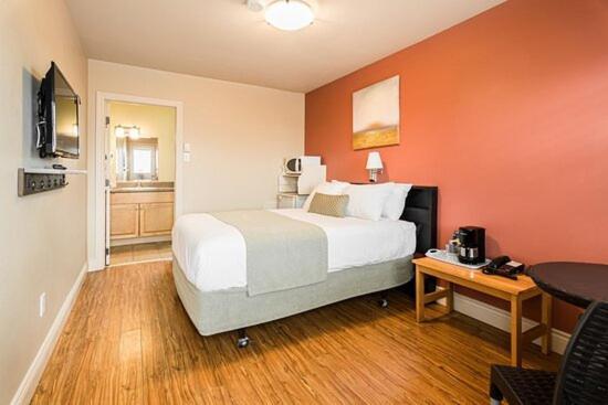 Parlee Beach Motel Шедьяк Экстерьер фото