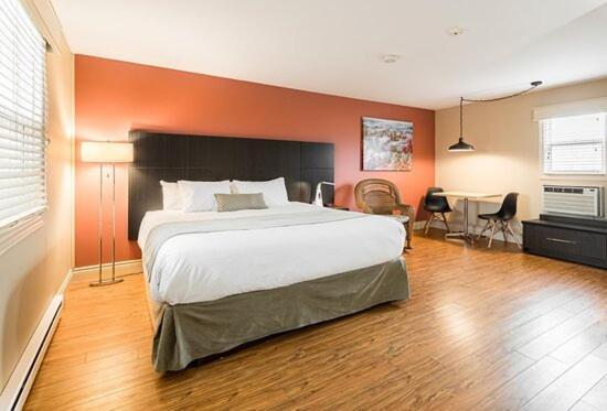 Parlee Beach Motel Шедьяк Экстерьер фото
